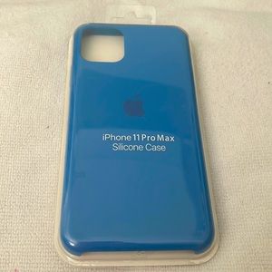 iPhone 11 Pro Max Silicon case new